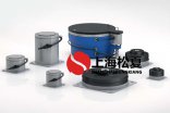 被動(dòng)式空氣彈簧工作時(shí)，內(nèi)腔充進(jìn)壓縮空氣，形成一個(gè)壓縮空氣氣柱